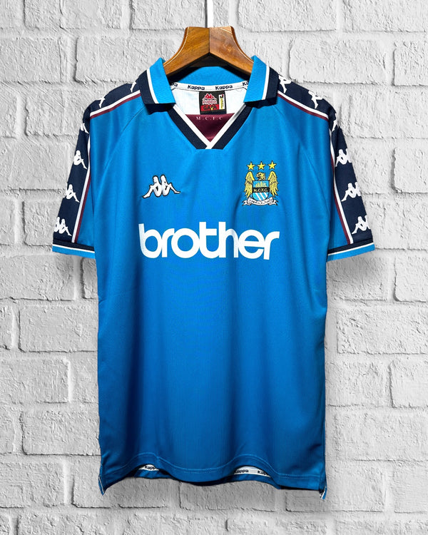 Jersey Retro Manchester City 1997-1999 Local