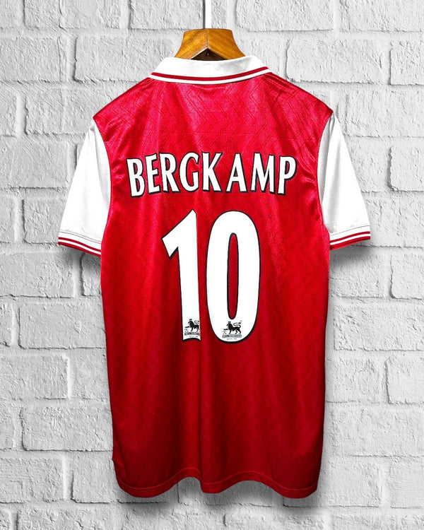 Jersey Retro Arsenal 1997-1998 Local Bergkamp - Image 2