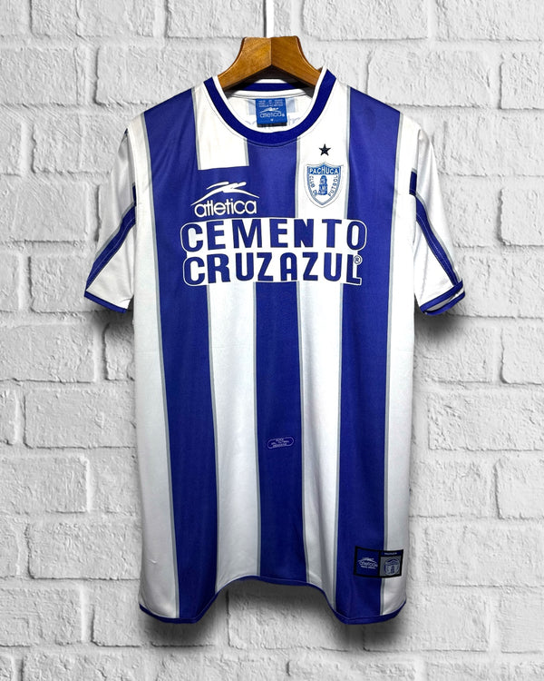 Jersey Retro Pachuca 2001-2002 Local