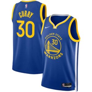Stephen Curry Golden State Warriors Nike Camiseta Swingman unisex