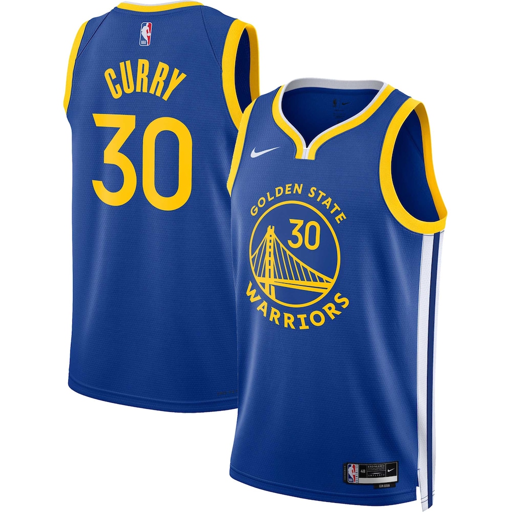Stephen Curry Golden State Warriors Nike Camiseta Swingman unisex