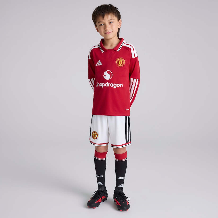 Jersey Adidas Manchester United Local 26/27 Nino