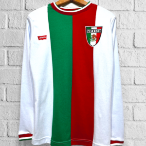 Jersey Retro Mexico 1978 Visitante
