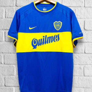 Jersey Retro Boca Juniors 1999-2000 Local Roman Riquelme