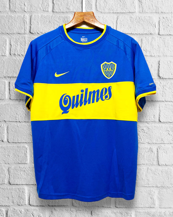 Jersey Retro Boca Juniors 1999-2000 Local Roman Riquelme