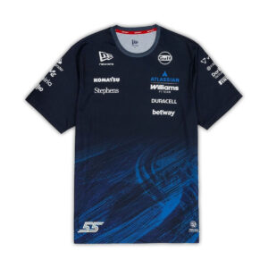 Playera Carlos Sainz Williams New Era 2026