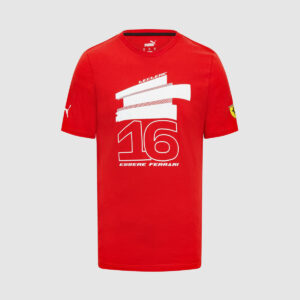Playera Charles Leclerc Ferrari PUMA 2026