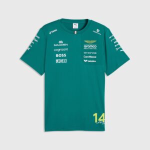 Playera Fernando Alonso Aston Martin PUMA 2026