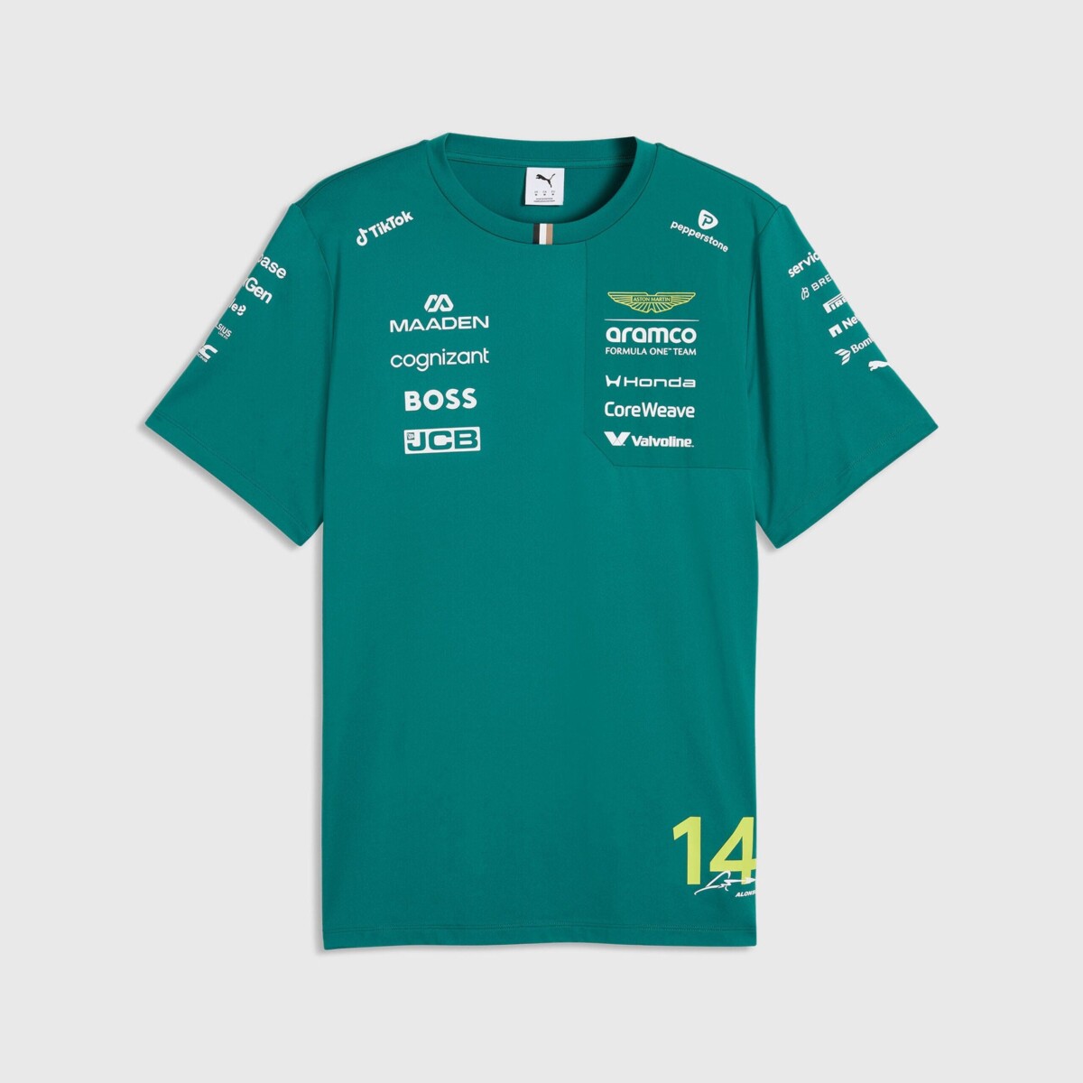 Playera Fernando Alonso Aston Martin PUMA 2026