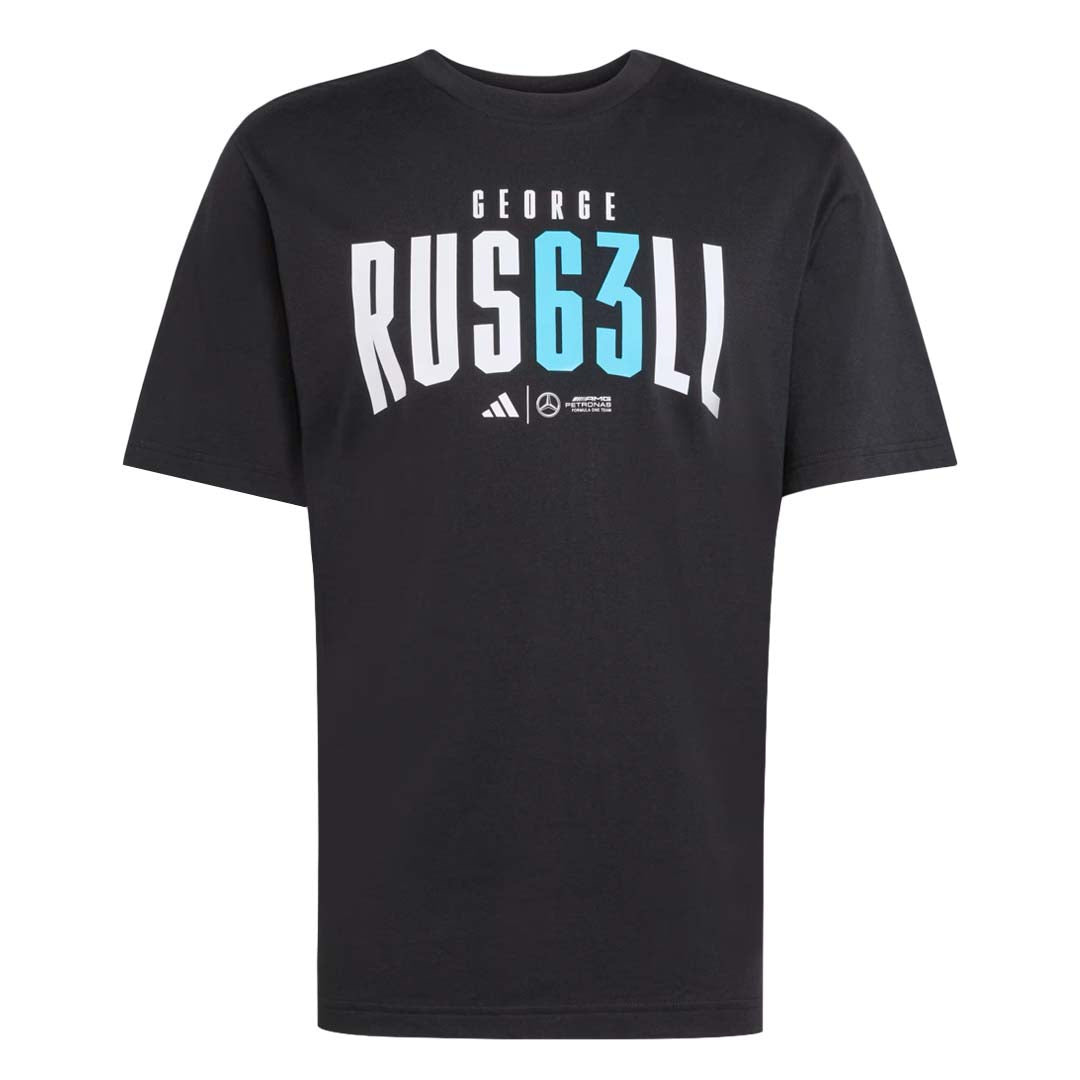 Playera George Russell Mercedes Adidas 2026