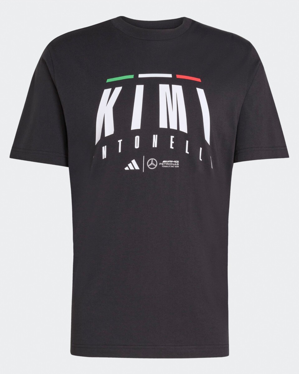 Playera Kimi Antonelli Mercedes Adidas 2026