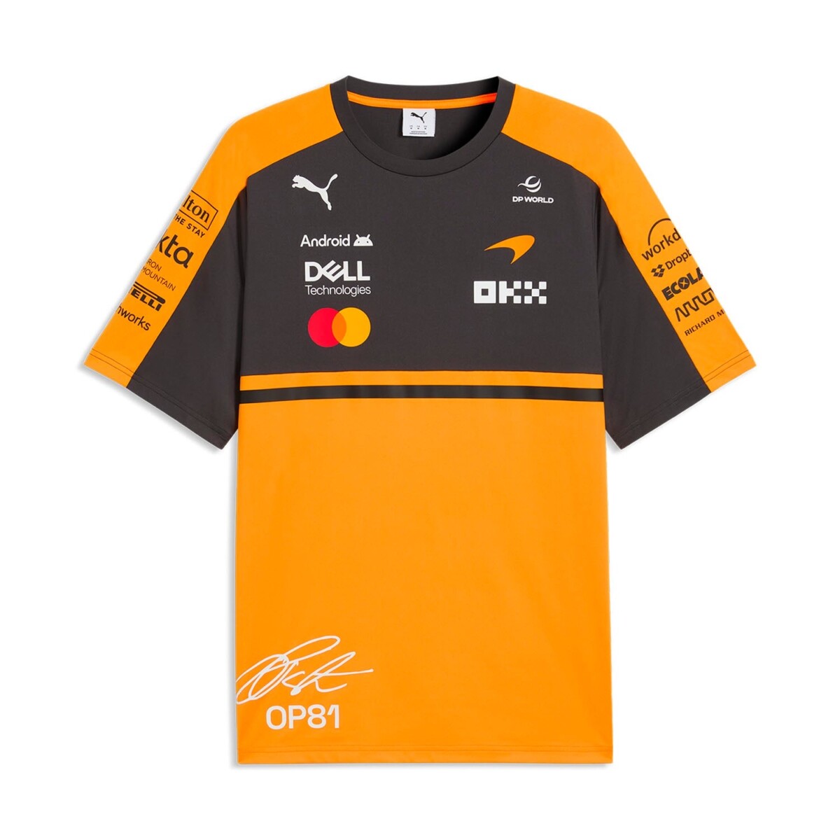 Playera Oscar Piastri McLaren PUMA 2026