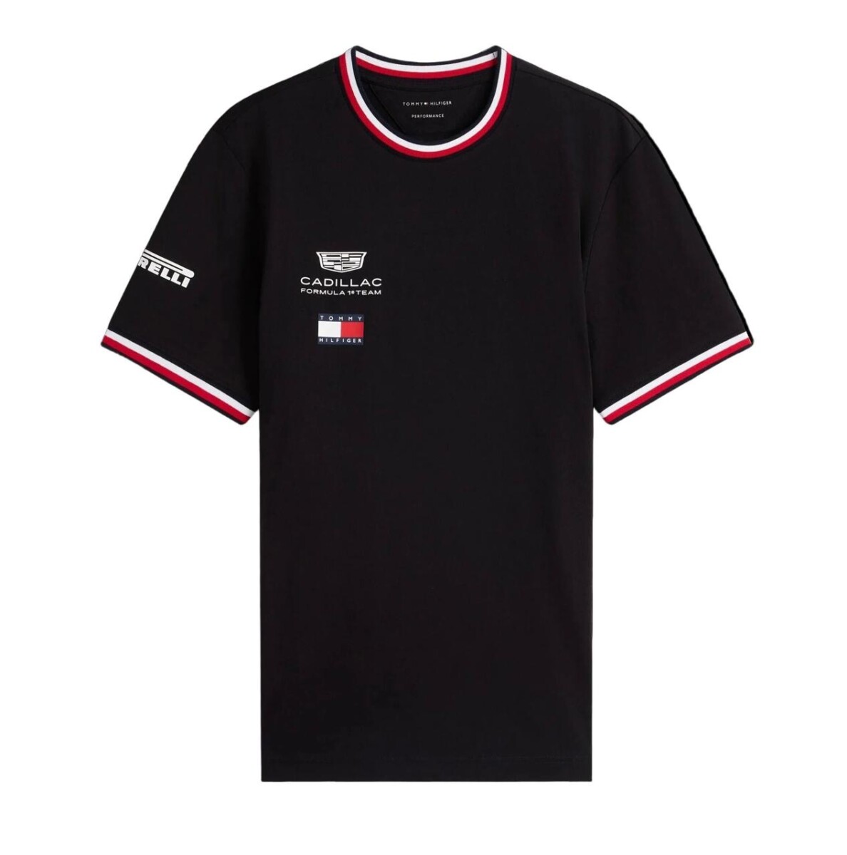 Playera Sergio Perez Cadillac Tommy Hilfiger 2026