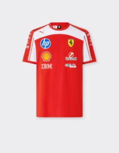 Playera Ferrari PUMA 2026