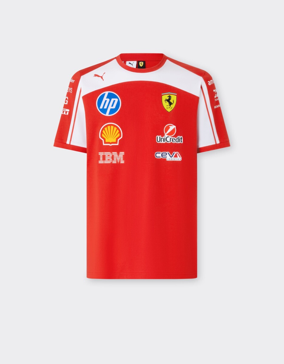 Playera Ferrari PUMA 2026