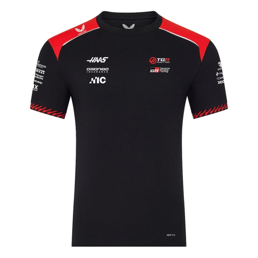 Playera Haas Castore 2026