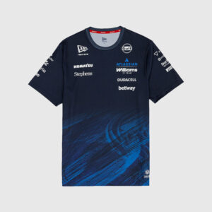 Playera Williams New Era 2026