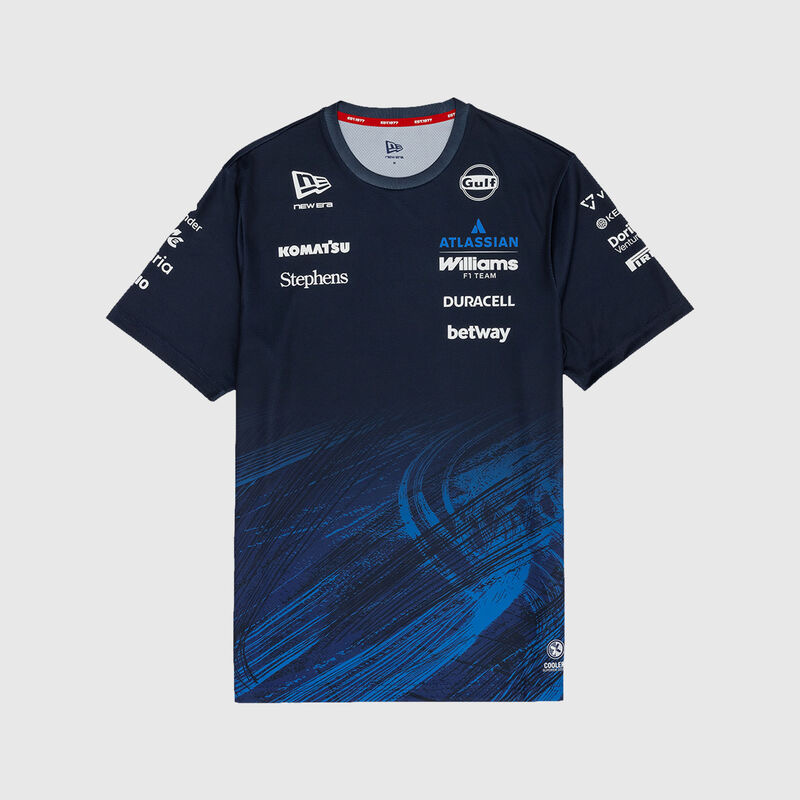 Playera Williams New Era 2026