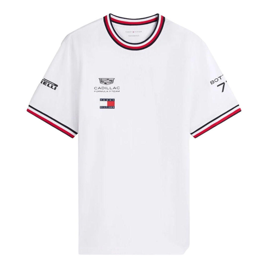 Playera Valtteri Bottas Cadillac Tommy Hilfiger 2026