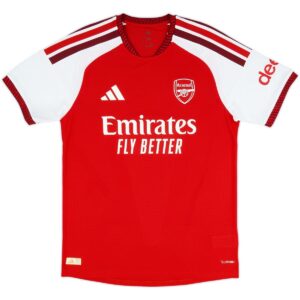 Jersey Bukayo Saka Arsenal Adidas Red Home 2026-27