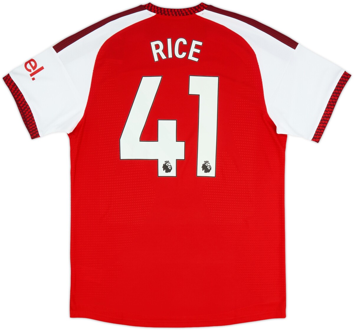 Jersey Declan Rice Arsenal Adidas Red Home 2026-27