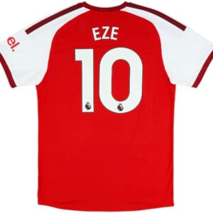 Jersey Eberechi Eze Arsenal Adidas Red Home 2026-27