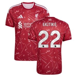 Jersey Hugo Ekitike Liverpool Adidas Red Home 2026-27