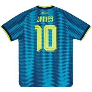 Jersey James Rodriguez Colombia Adidas Turquoise Away 2026