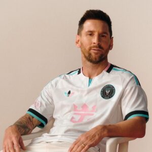 Jersey Lionel Messi Inter Miami Adidas White Third 2026