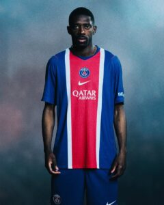 Jersey Ousmane Dembele PSG Nike Blue Home 2026-27
