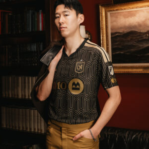 Jersey Son Heung Min LAFC Adidas Black Primary 2026