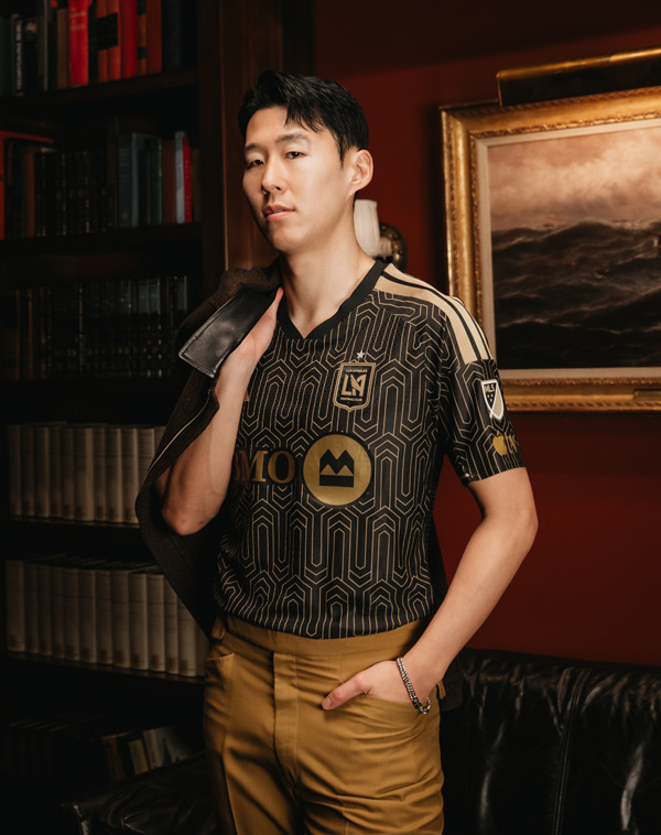 Jersey Son Heung Min LAFC Adidas Black Primary 2026