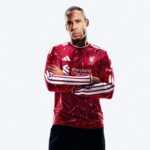 Jersey Virgil van Dijk Liverpool Adidas Red Home 2026-27