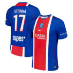 Jersey Vitinha PSG Nike Blue Home 2026-27
