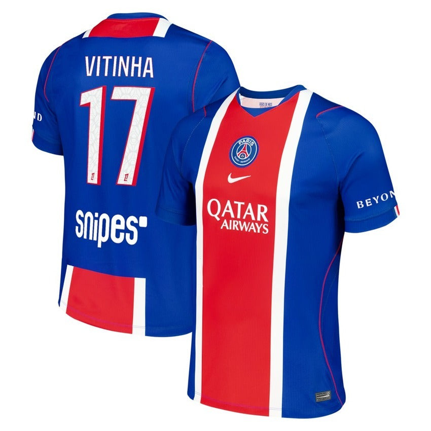 Jersey Vitinha PSG Nike Blue Home 2026-27