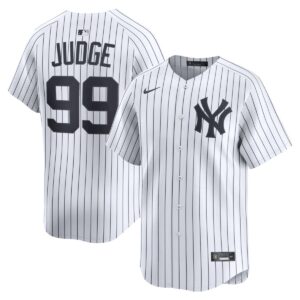 Aaron Judge New York Yankees Nike White Home Limited Jersey