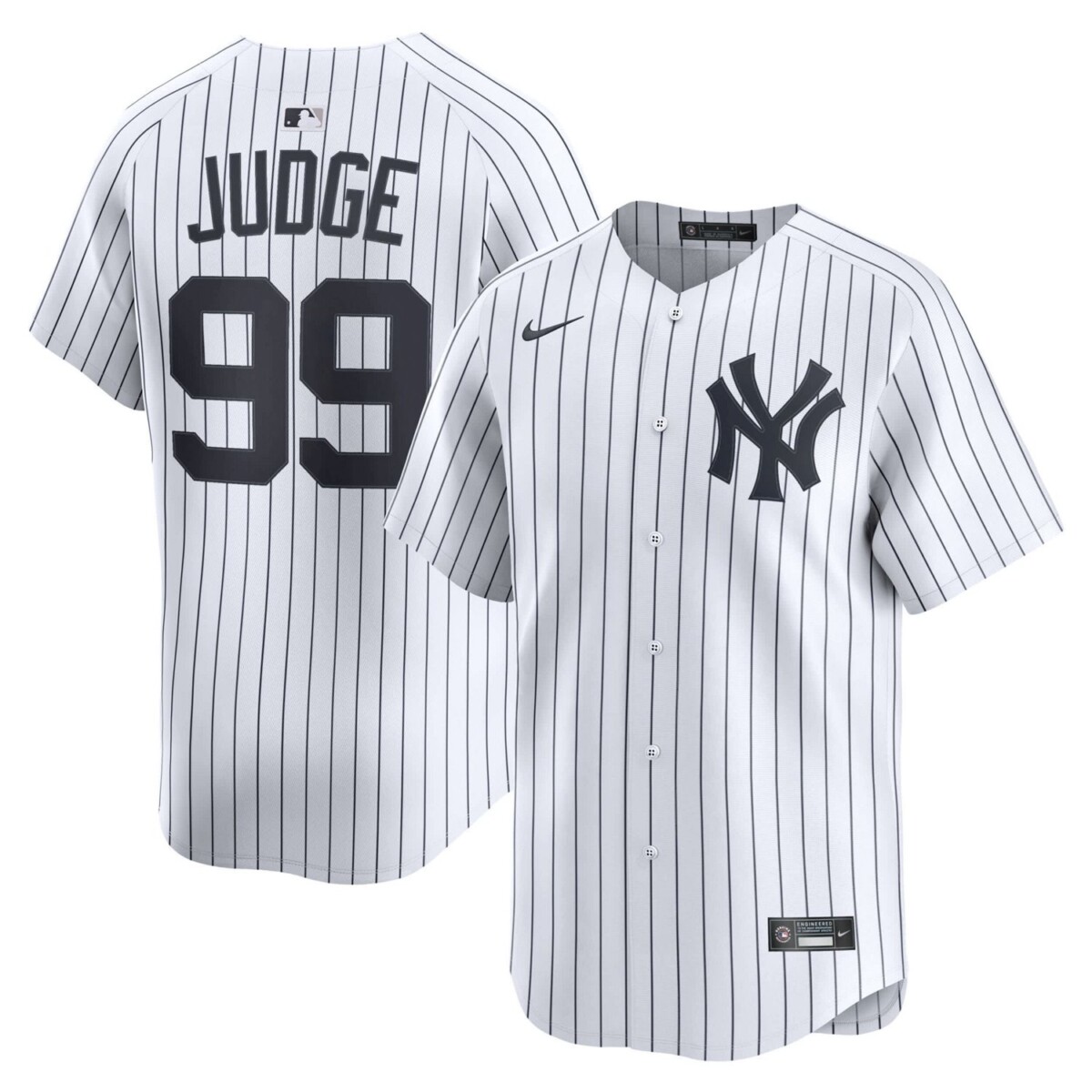 Aaron Judge New York Yankees Nike White Home Limited Jersey
