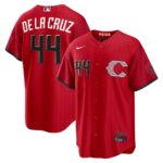 Elly De La Cruz Cincinnati Reds Nike Red City Connect 2026 Jersey
