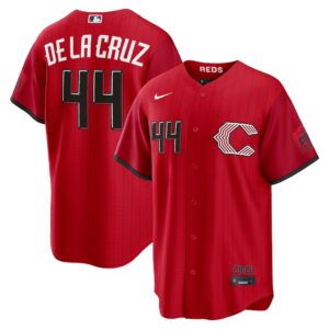 Elly De La Cruz Cincinnati Reds Nike Red City Connect 2026 Jersey