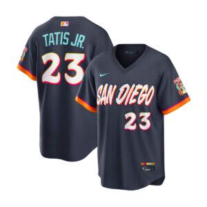 Fernando Tatis Jr San Diego Padres Nike Obsidian City Connect 2026 Jersey