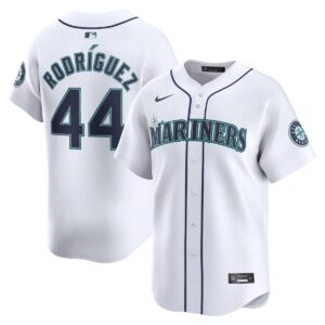 Julio Rodriguez Seattle Mariners Nike White Home Limited Jersey