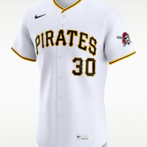 Paul Skenes Pittsburgh Pirates Nike White Home Elite Jersey