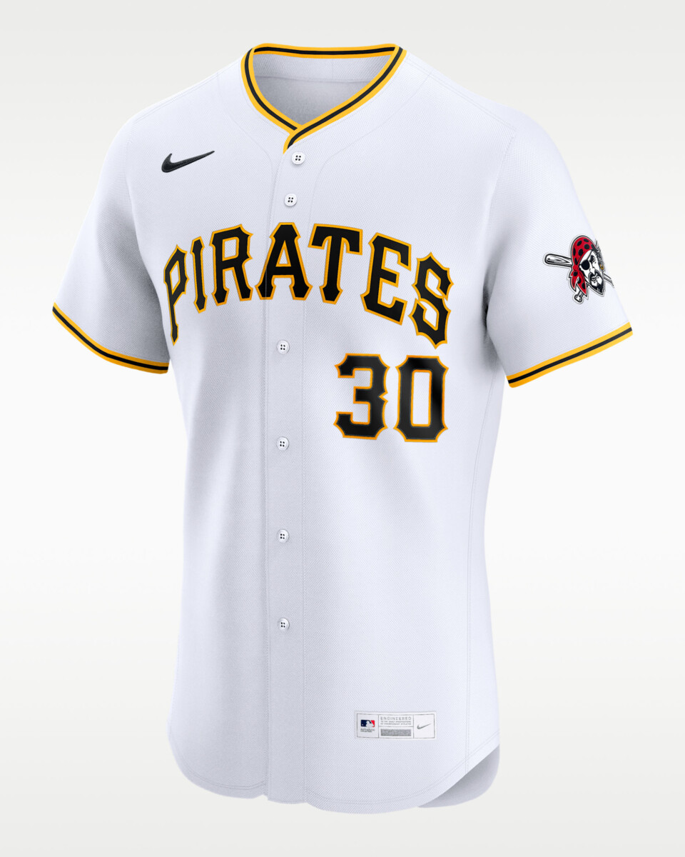 Paul Skenes Pittsburgh Pirates Nike White Home Elite Jersey