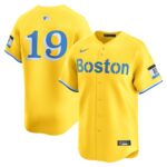 Roman Anthony Boston Red Sox Nike Gold City Connect Limited Jersey