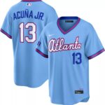 Ronald Acuna Jr Atlanta Braves Nike Powder Blue City Connect 2026 Jersey