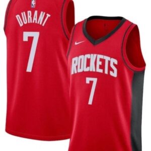 Kevin Durant Houston Rockets Nike Red Icon Jersey