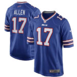 Josh Allen Buffalo Bills Nike Royal Team Game Jersey