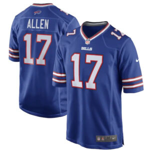 Josh Allen Buffalo Bills Nike Royal Team Game Jersey