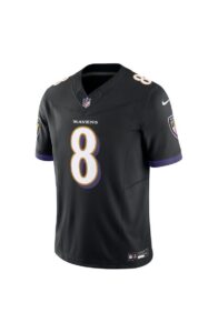 Lamar Jackson Baltimore Ravens Nike Black Alternate Vapor FUSE Limited Jersey