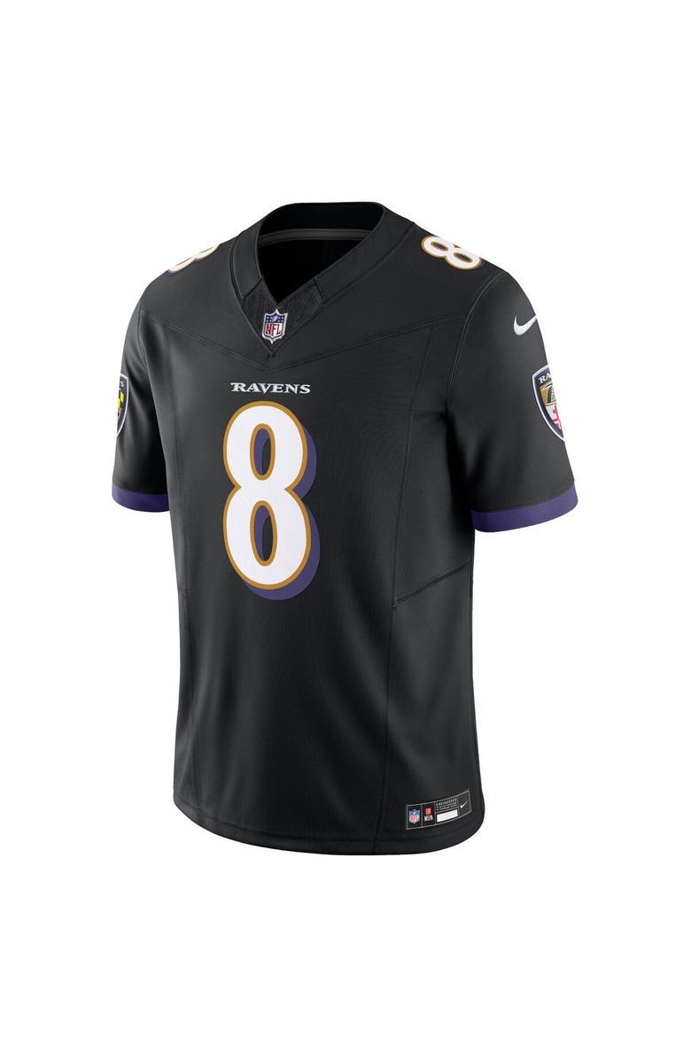 Lamar Jackson Baltimore Ravens Nike Black Alternate Vapor FUSE Limited Jersey